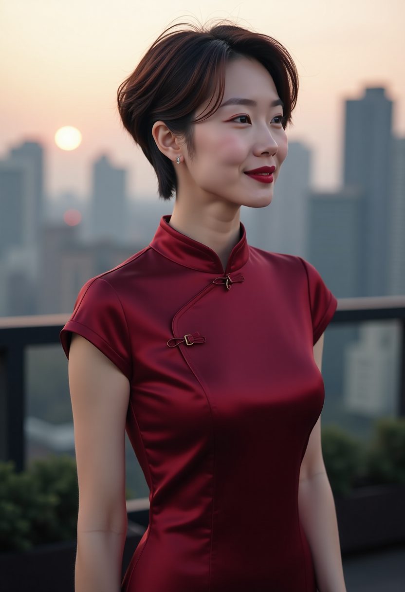 雪女不擅长交际剧照